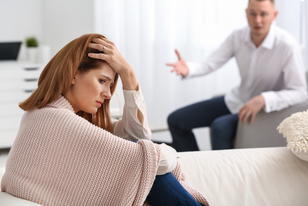 Abuse signs in mental marriage of Mental and