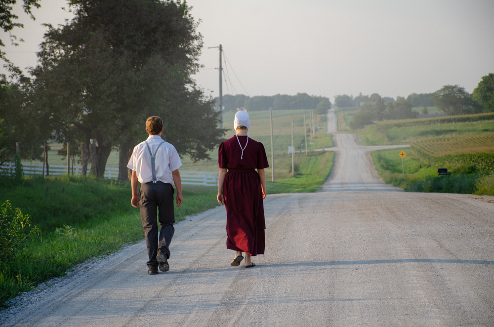 How do the Amish feel about divorce