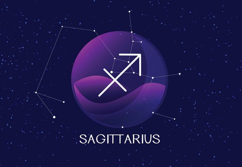 What are the Zodiac Colors of a Sagittarius