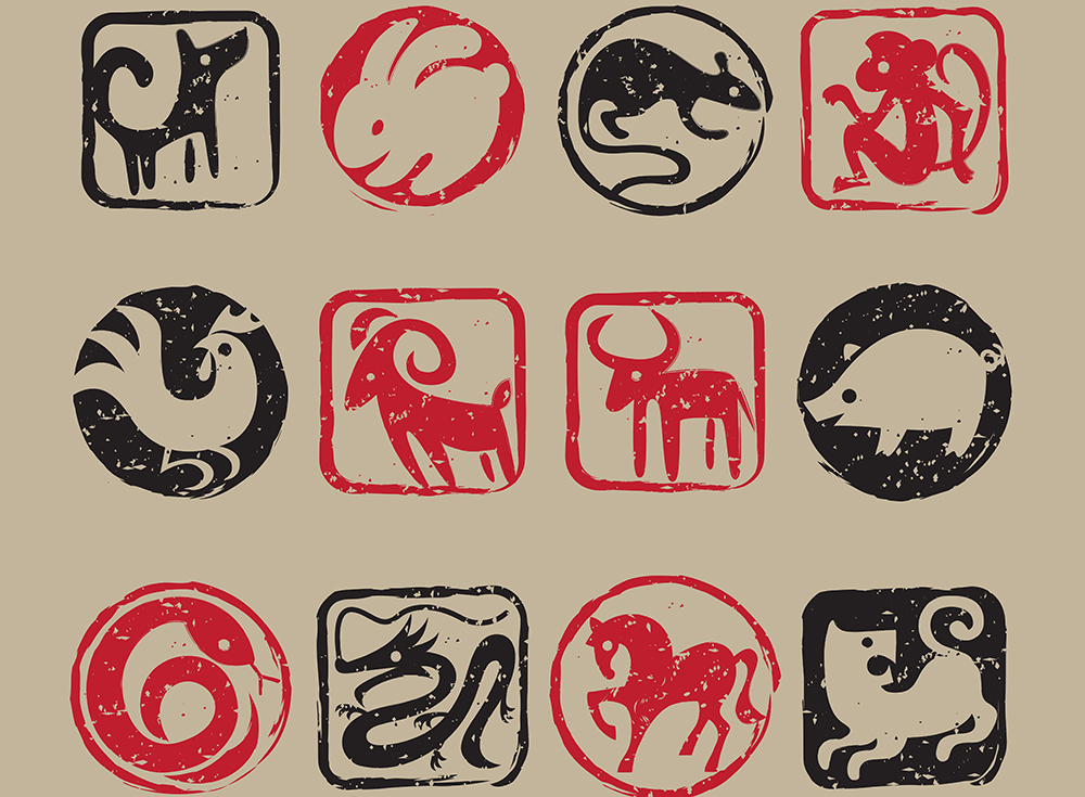 Yin and Yang Chinese Zodiac Signs