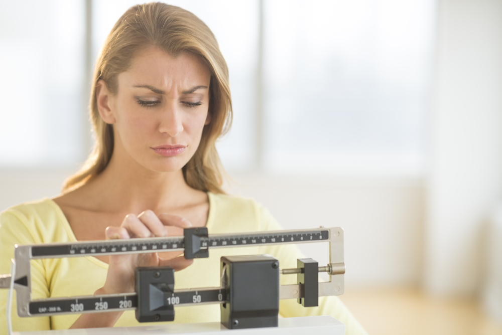 Your average weight will depend on various factors