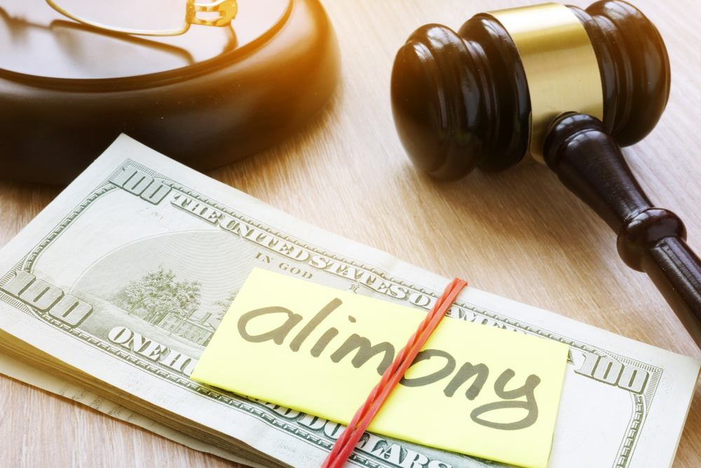 Can a spouse receive alimony after their marriage is annulled
