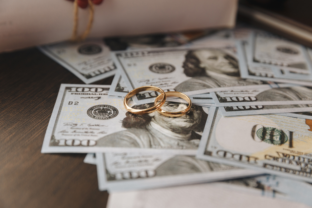 Does money always cause divorce in a marriage?