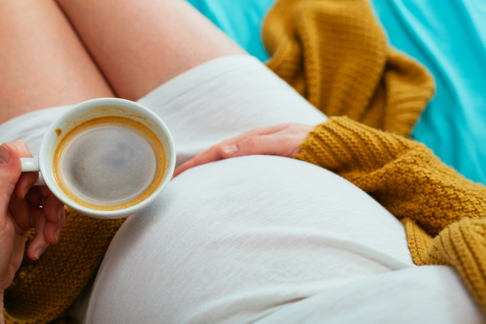 Is drinking coffee a good idea while pregnant