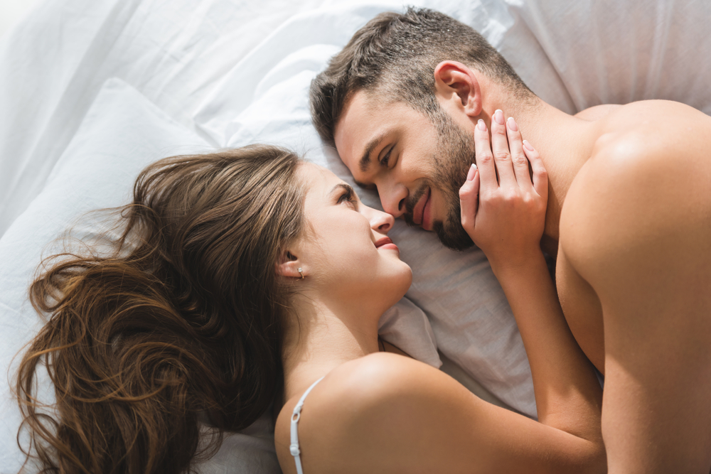 Take baby steps when getting reacquainted in the bedroom 