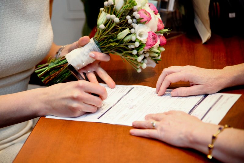 What Happens If You Lie on a Marriage Certificate