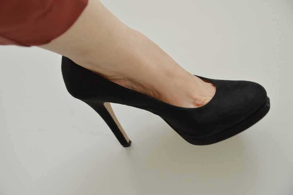 Will a three-inch heel add that much height to a person