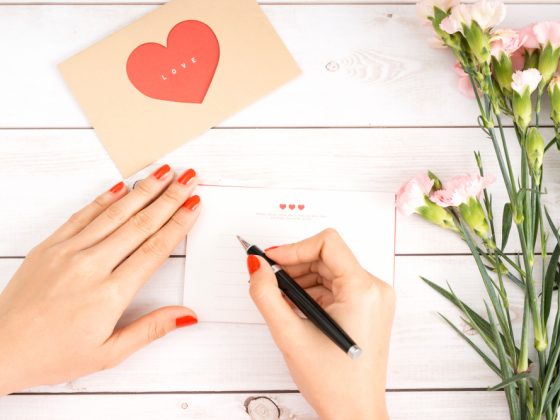 How Do You Write a Love Confession