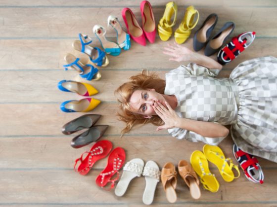 How Many Pairs of Shoes Does the Average Woman Own