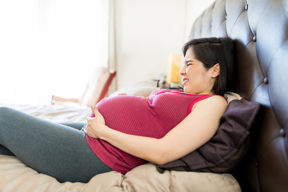 What happens if Braxton Hicks contractions become regular and painful