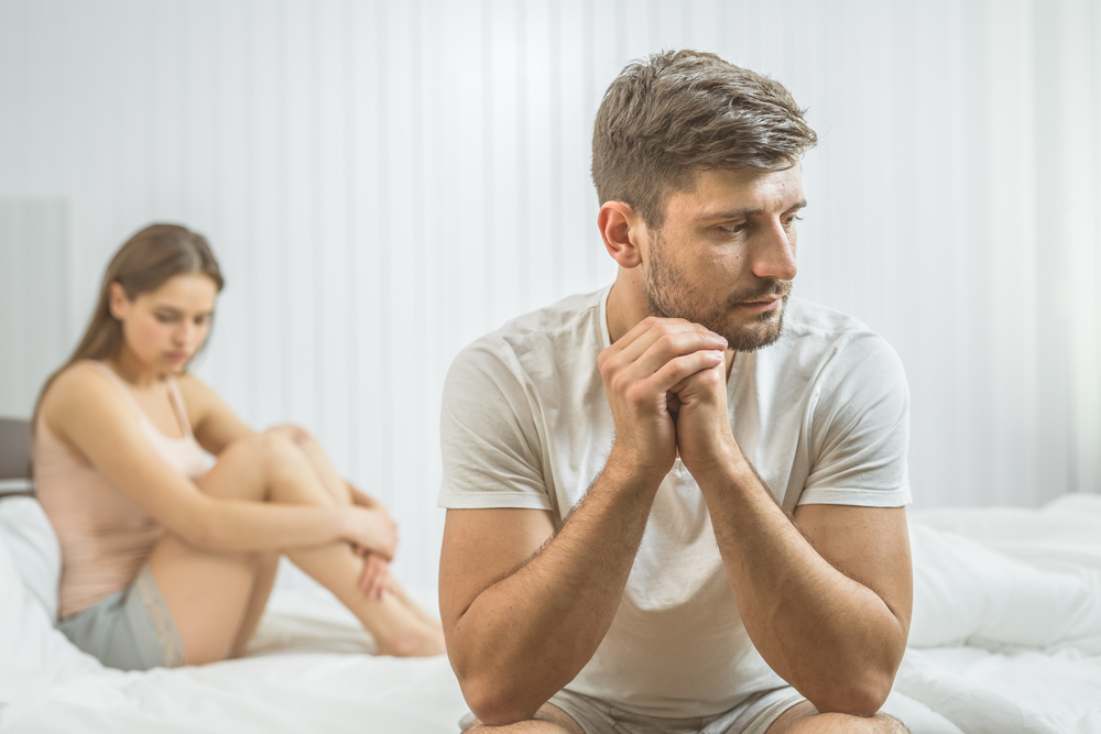 Different types of sexual frustration and what to do about them