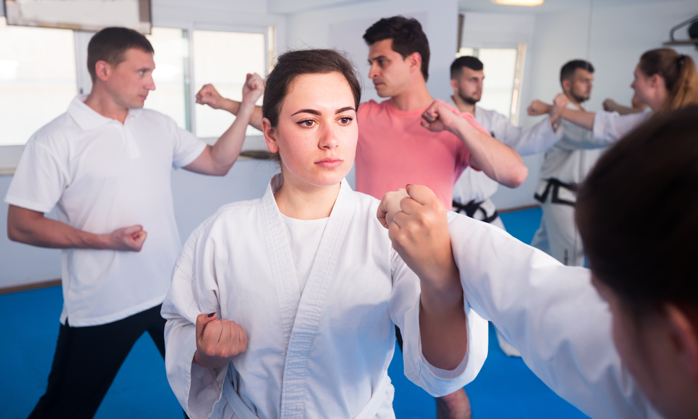 Is self-defense the same as karate