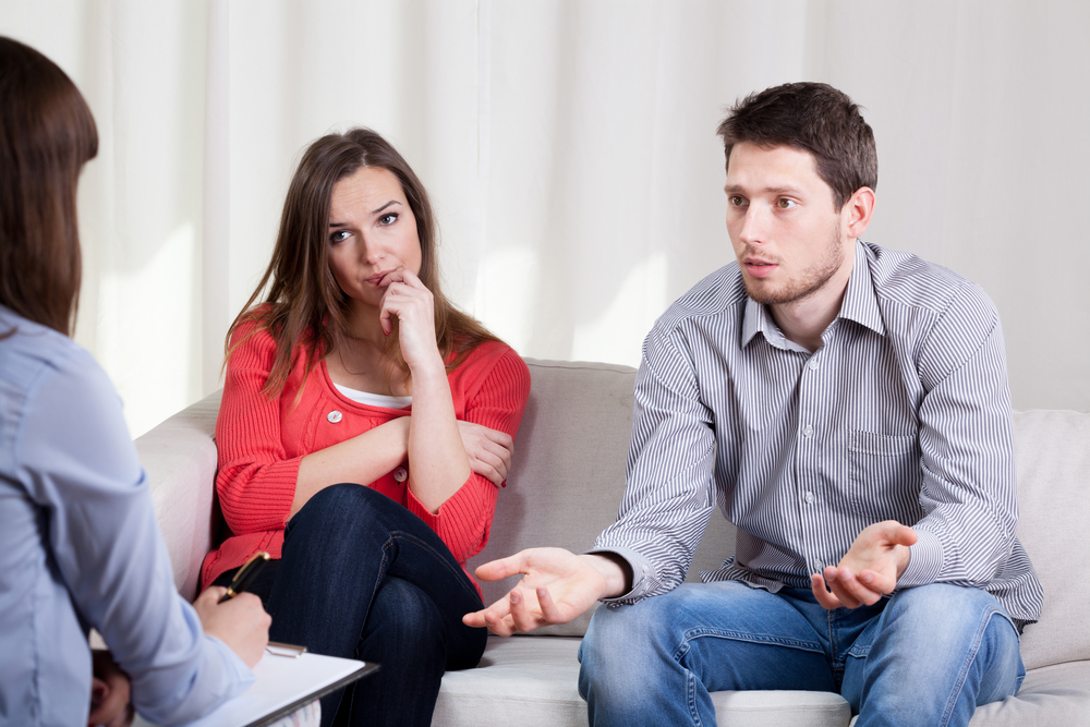 Seek marital counseling 