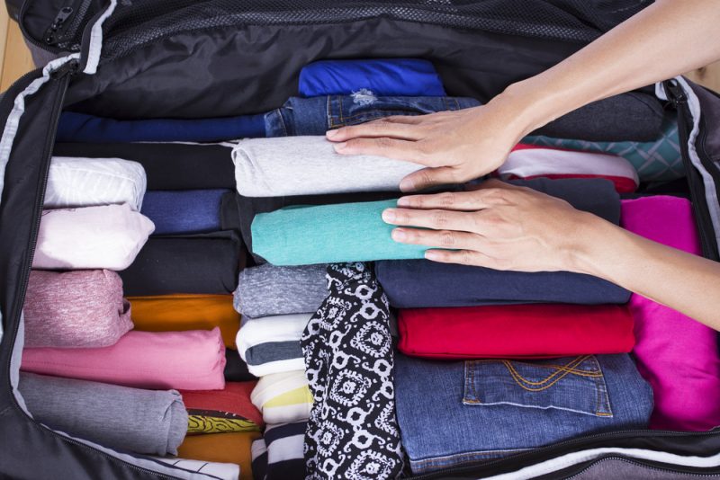 How Much Clothes Should You Bring to College