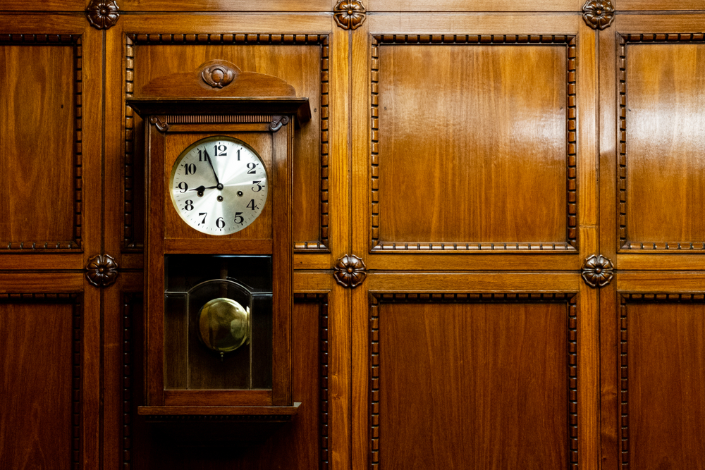 The history of the grandfather clock