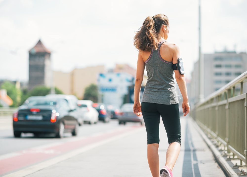 Health benefits of walking vs running