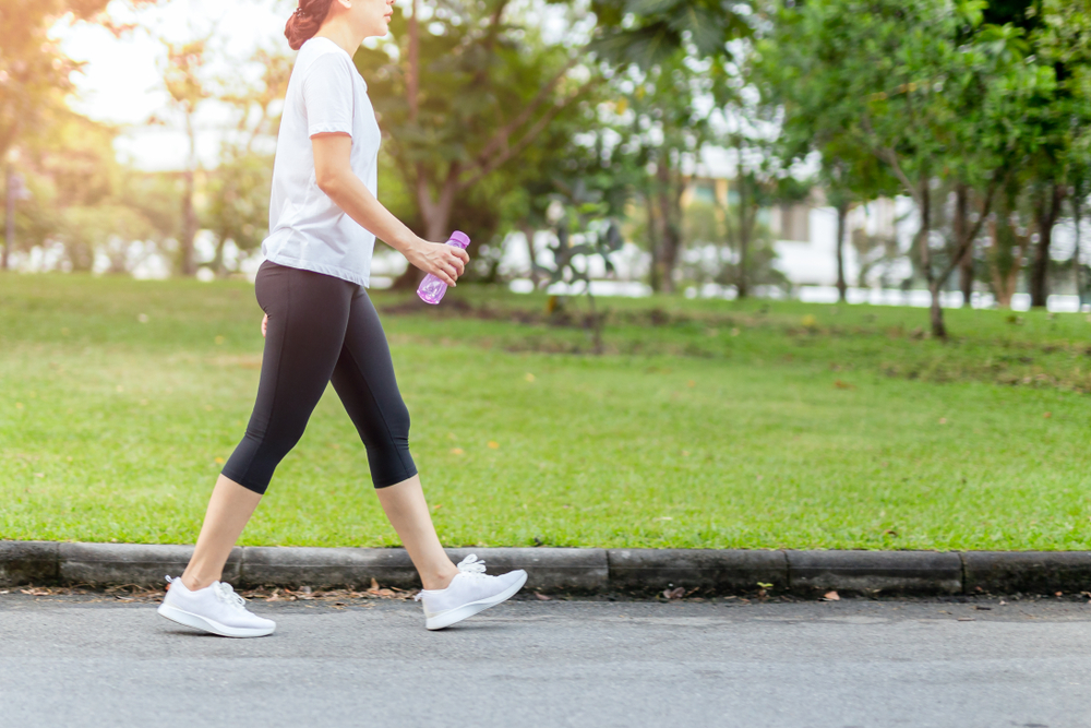 Is walking just as healthy as running