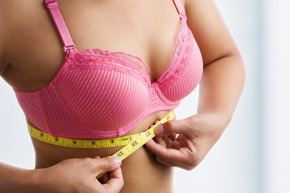 What are common band sizes when it comes to international bra sizes