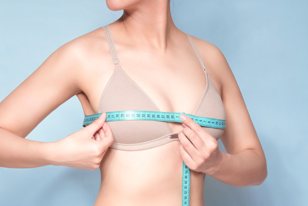 What are common bra sizes?